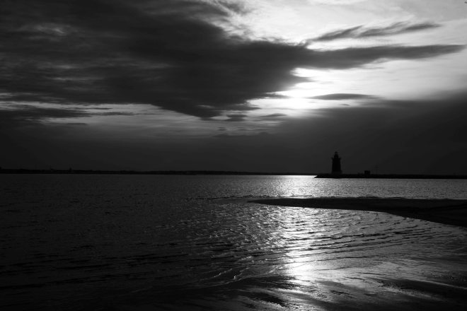 henlopen sunset mono